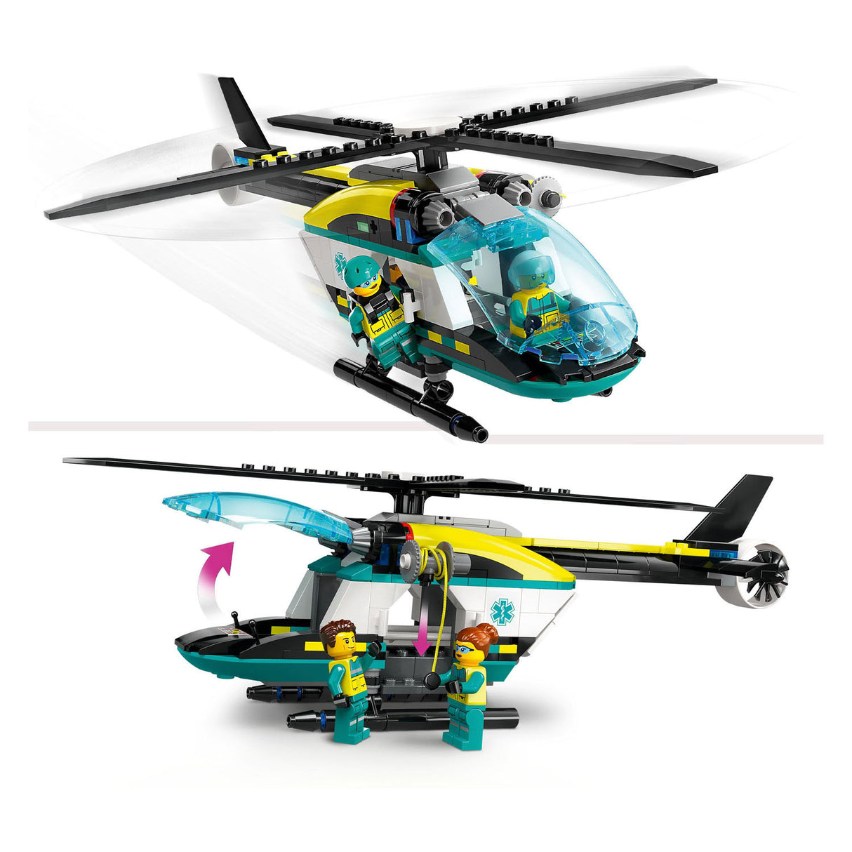 LEGO LEGO CITY 60405 Hélicoptère de sauvetage