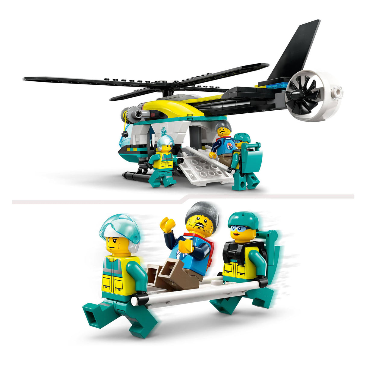 LEGO LEGO CITY 60405 Helicóptero de rescate