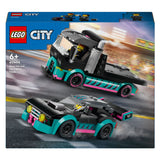 LEGO LEGO CITY 60406 RACEMAUT Y TRANSPORTETRUCK