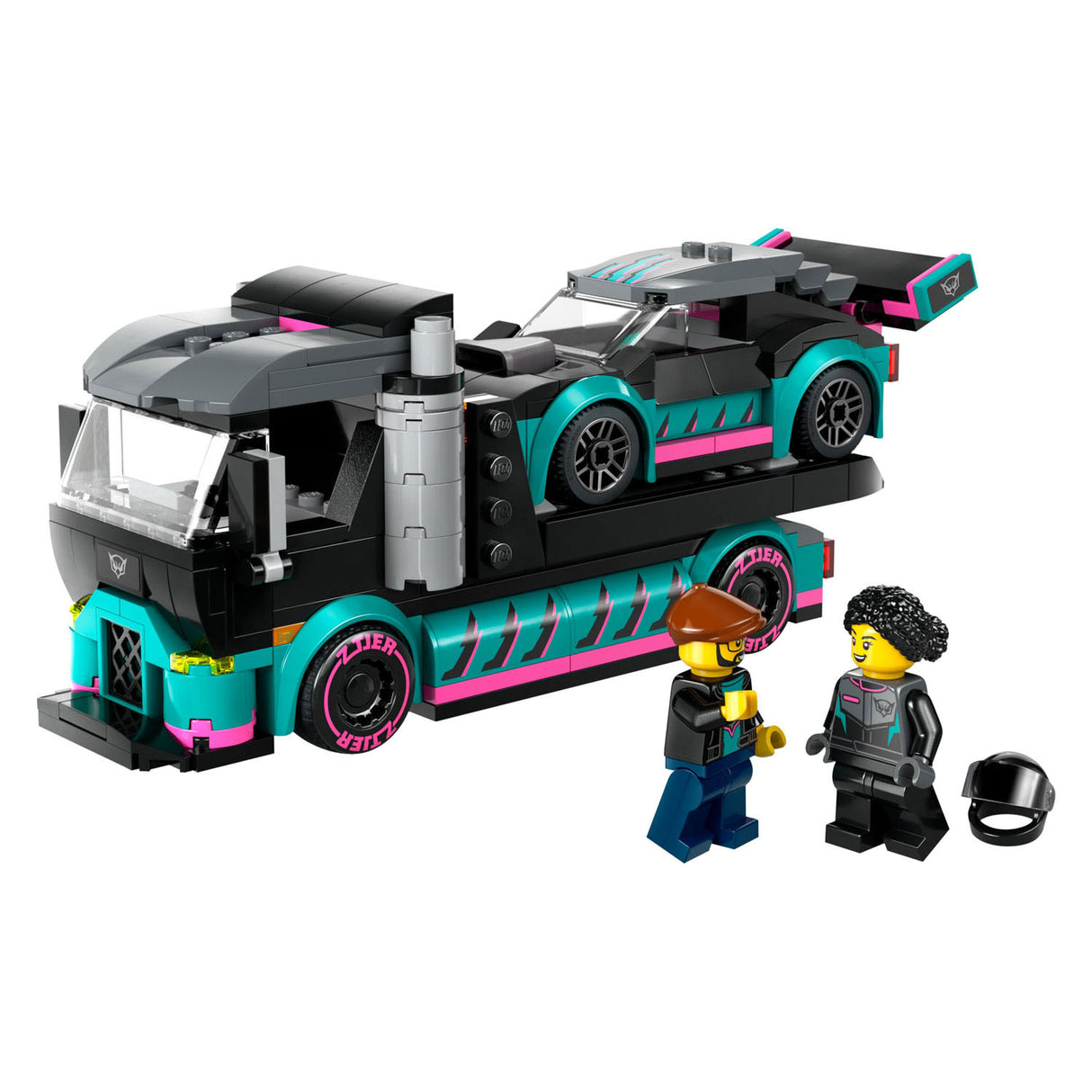 Lego Lego City 60406 Racemaut in Transportruck