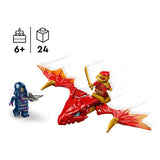 LEGO LEGO NINJAGO 71801 ATACTO DE DRAGON REECTIVO DE KAI