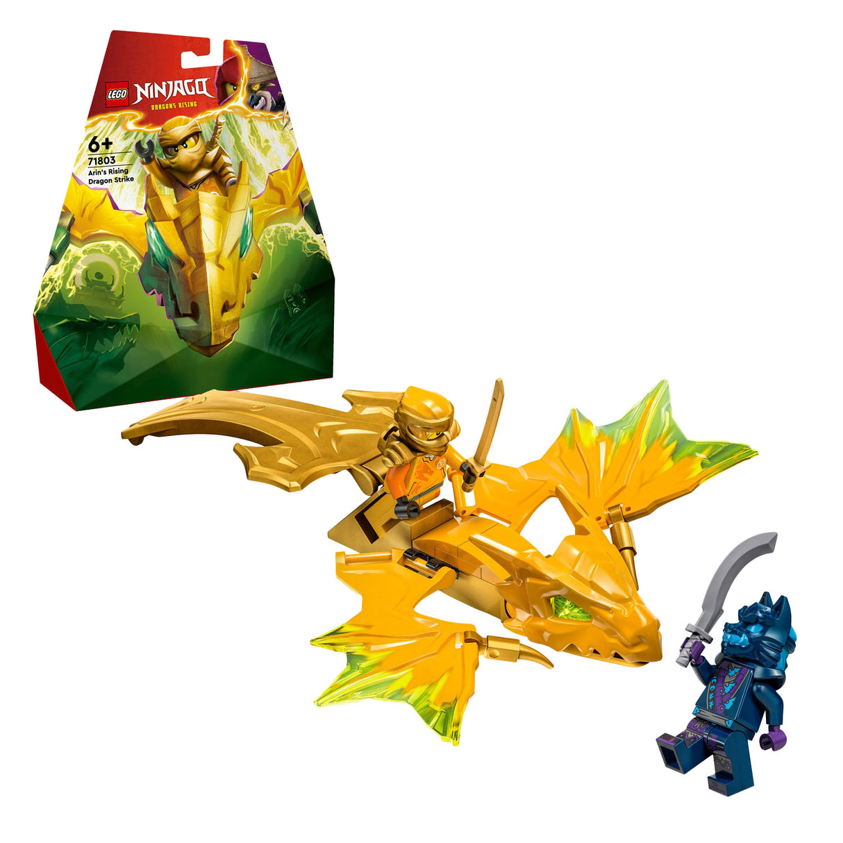 LEGO LEGO NINJAGO 71803 ARINS RIJZENDE Dragon Attack