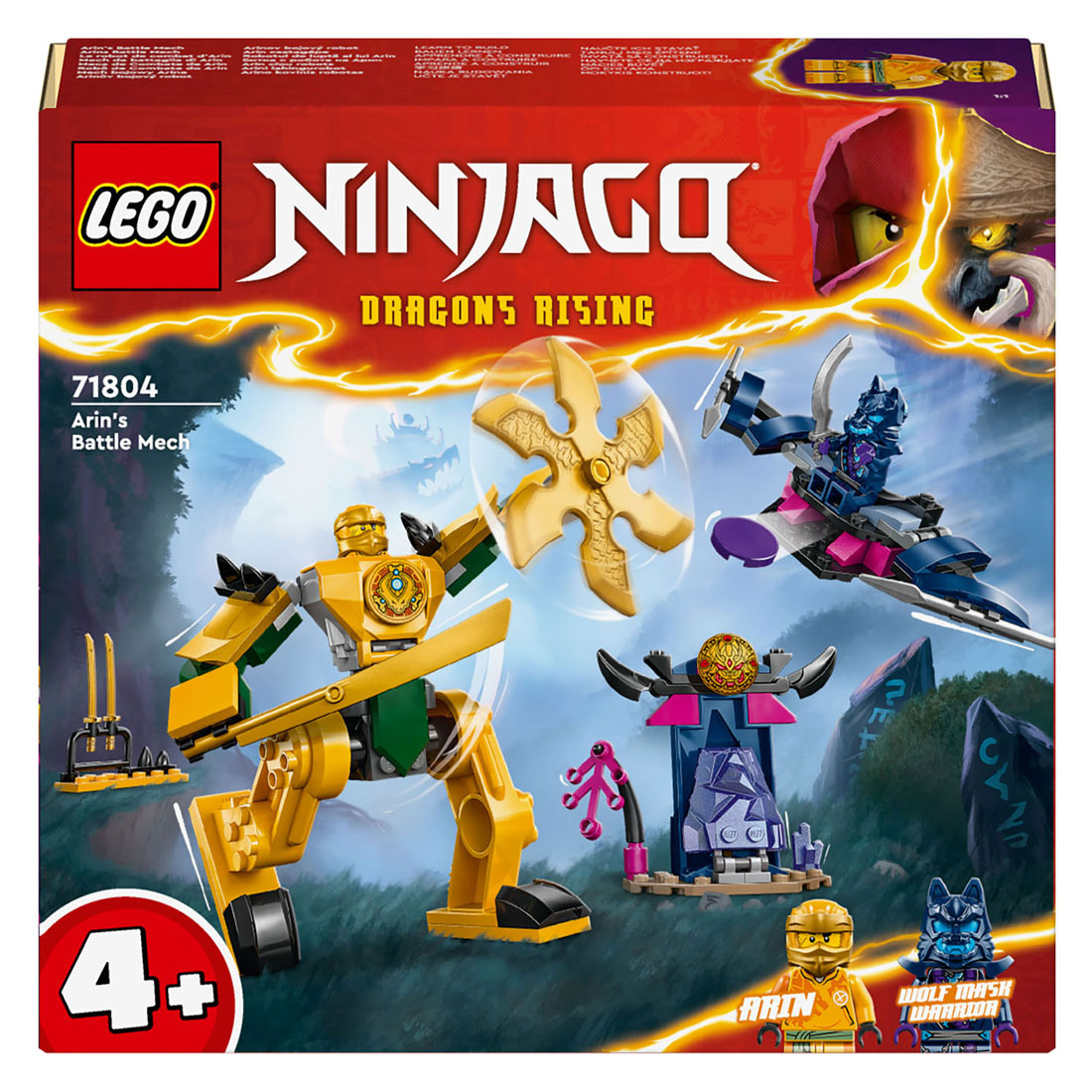 LEGO LEGO NINJAGO 71804 ARINS FIGHTMECHA