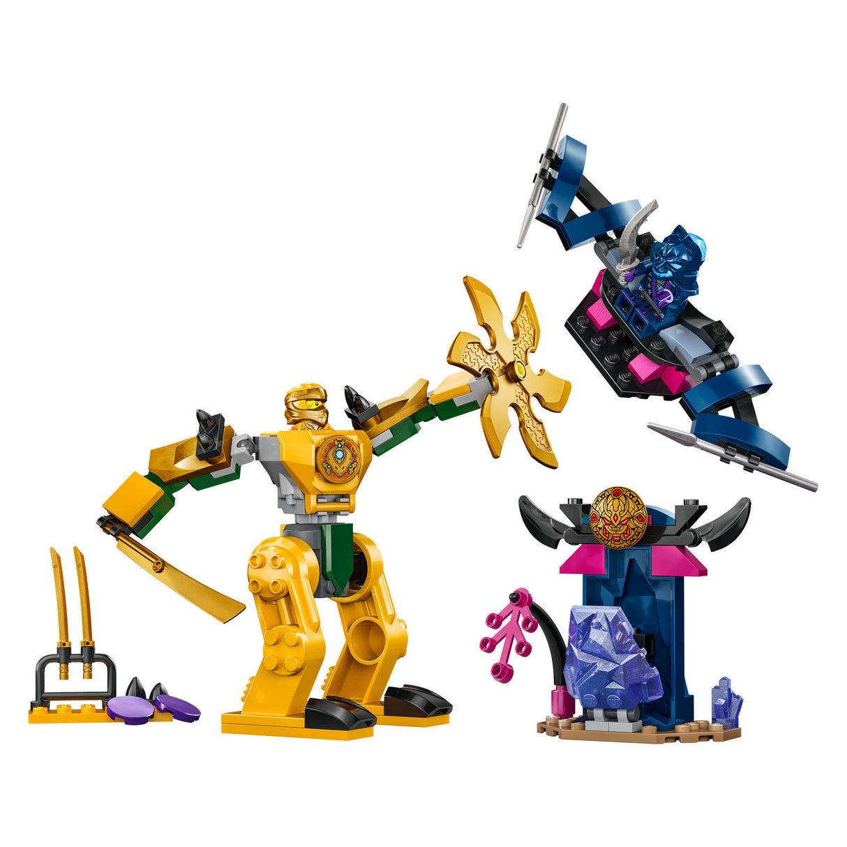 Lego Lego Ninjago 71804 Arins Fightmecha