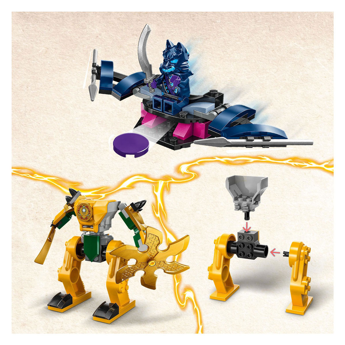 Lego LEGO Ninjago 71804 Arins Strijdmecha