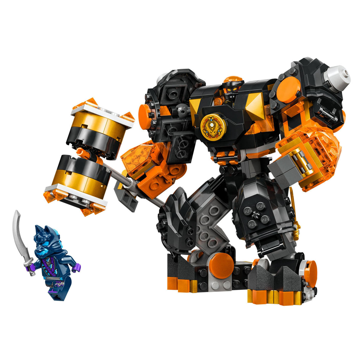 LEGO Lego Ninjago 71806 Coles Elementary Zielecha