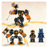 LEGO Lego Ninjago 71806 Coles Elementary Zielecha