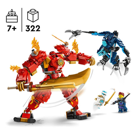 Lego Ninjago 71808 Le robot de feu élémentaire Kais
