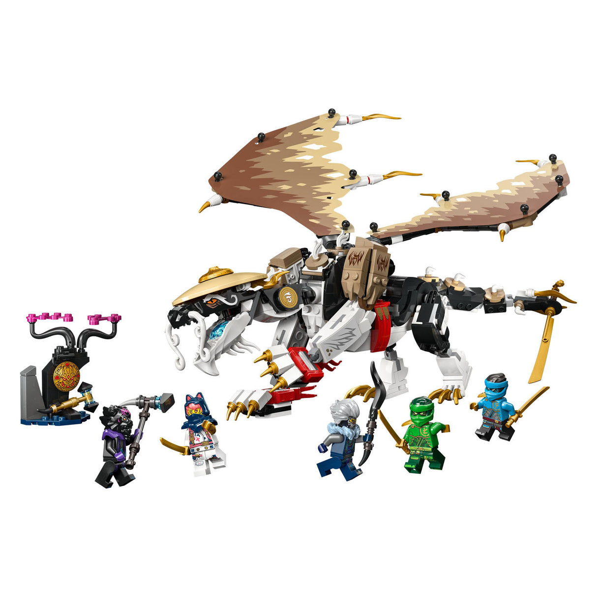 Lego Lego Ninjago 71809 Egealt The Moster Dravel