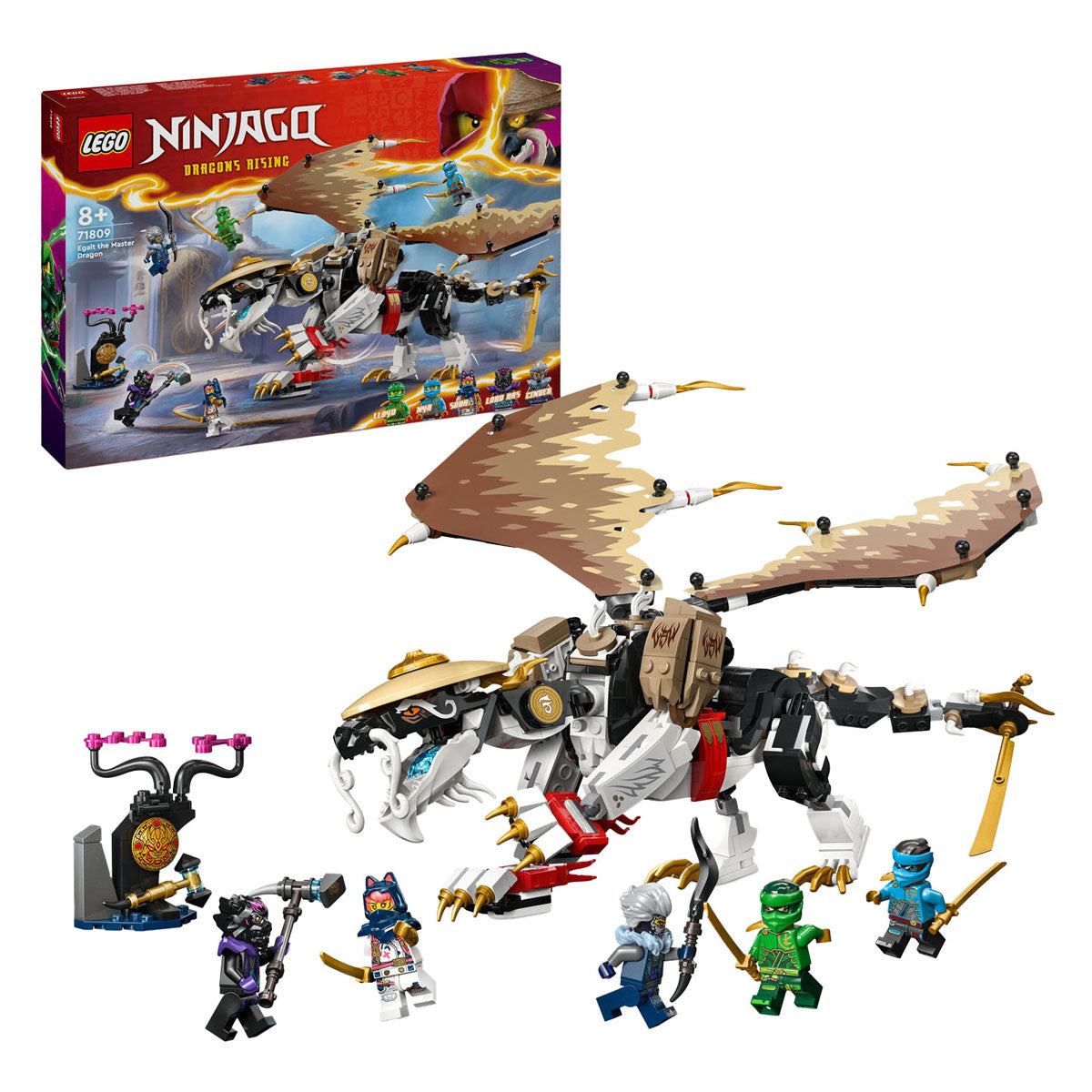 Lego Lego Ninjago 71809 Egealt The Moster Dravel