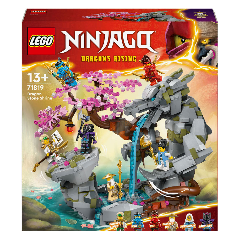 Lego Ninajago 71819 Autel du dragon de pierre