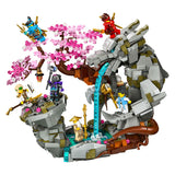 Lego Ninajago 71819 Autel du dragon de pierre