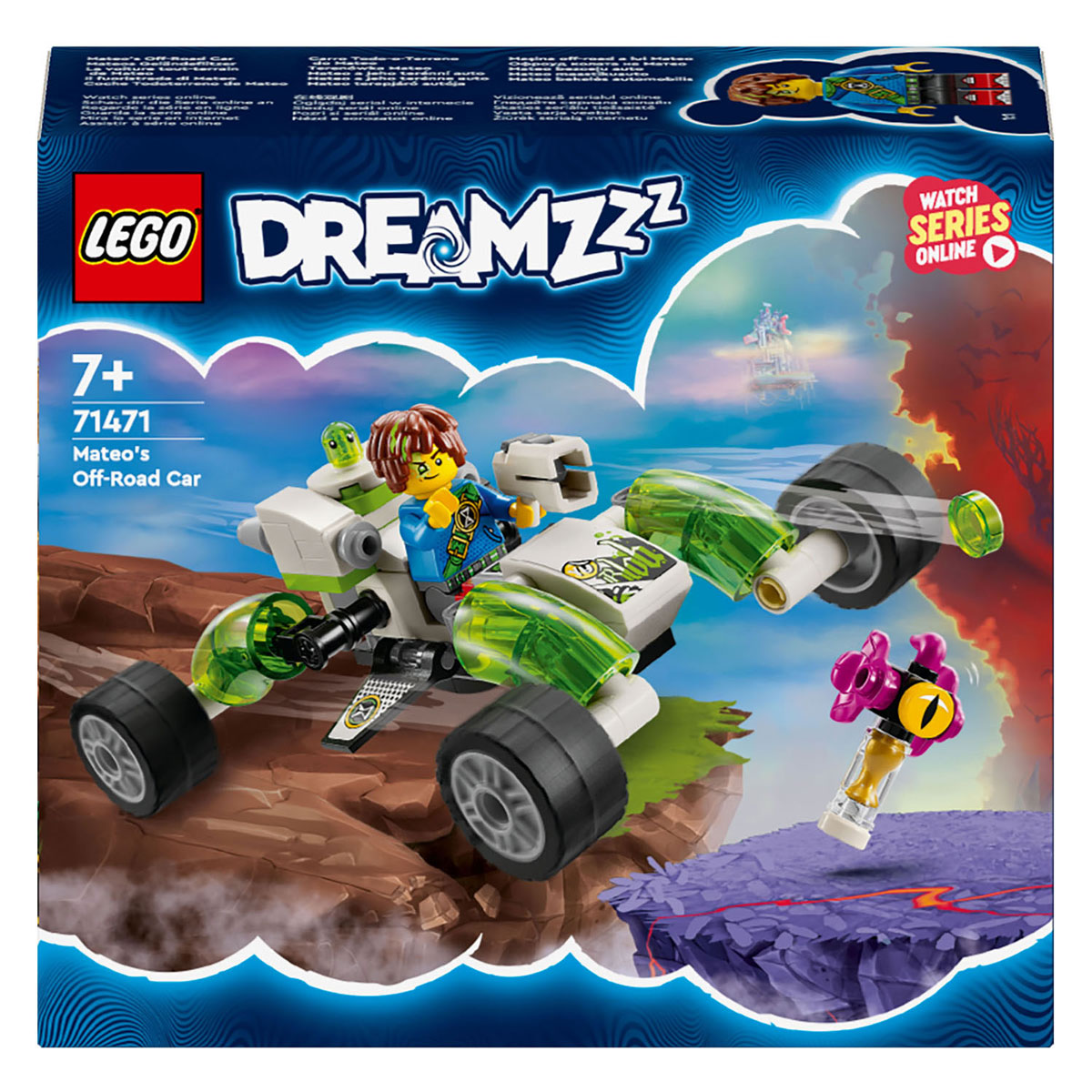 Lego Lego Dreamzzz 71471 Mateo's SUV