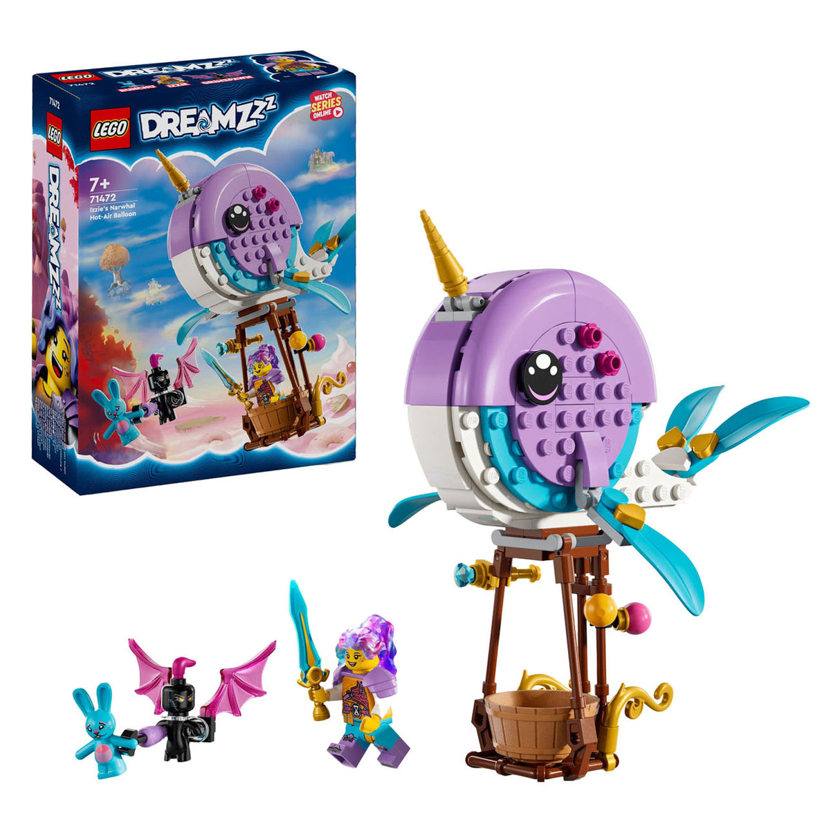 Lego Lego Dreamzzz 71472 Narwal Air Balloon Izzie