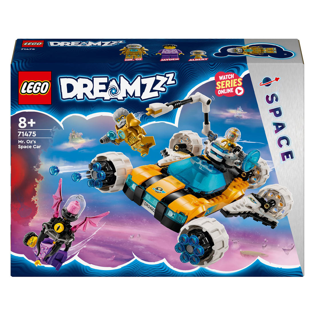 Lego Lego Dreamzzz 71475 Meneer Oz's Space Car