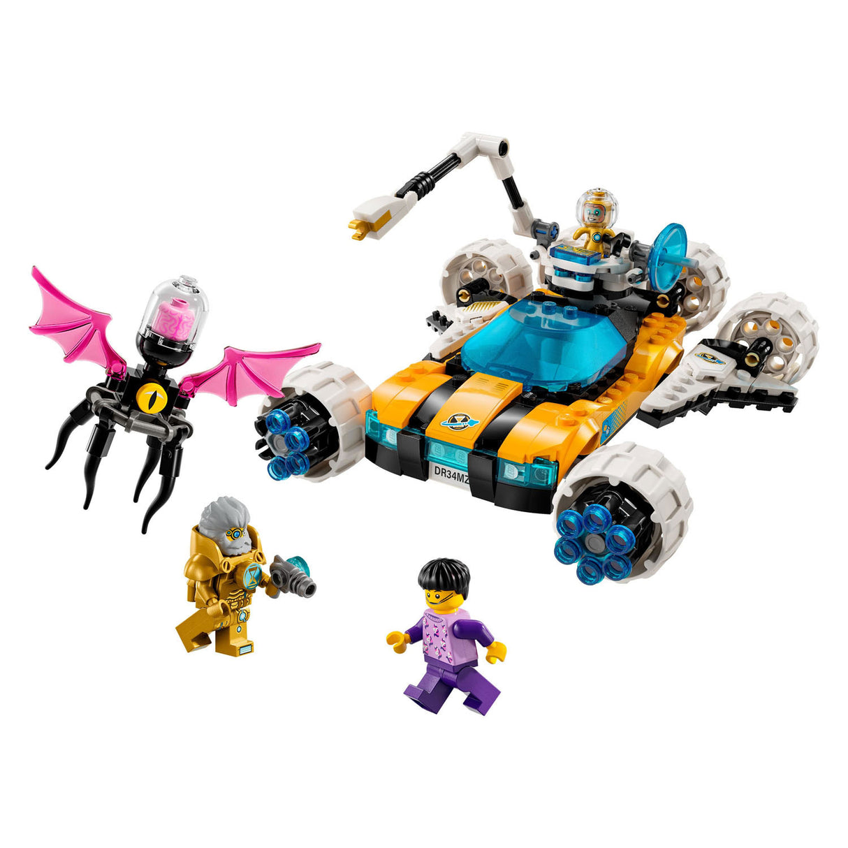 Lego Lego Dreamzzz 71475 Meneer Ozs rombil