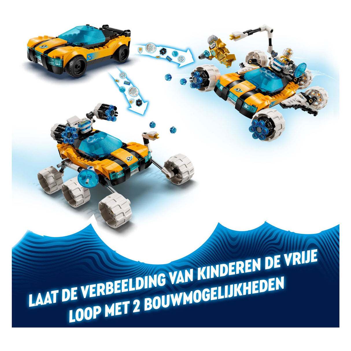 LEGO LEGO DREAMZZZ 71475 MENEER OZs rumbil