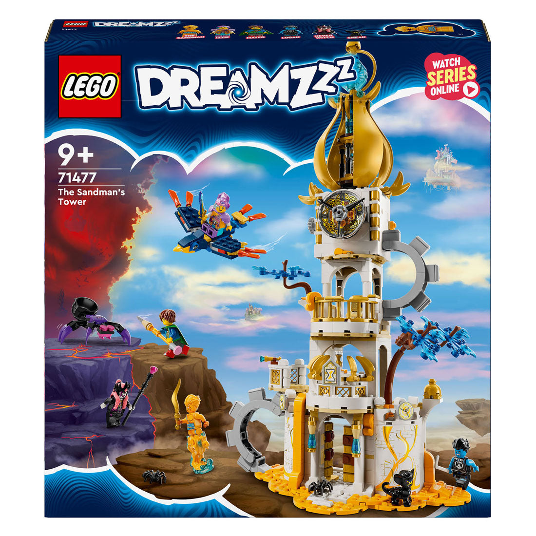 Lego LEGO DREAMZzz 71477 De Droomtoren