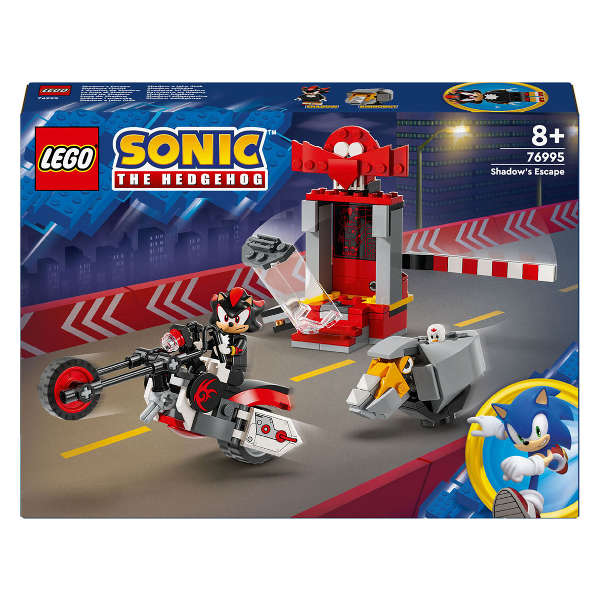 LEGO LEGO 76995 Shadow the Hedgehog Escape