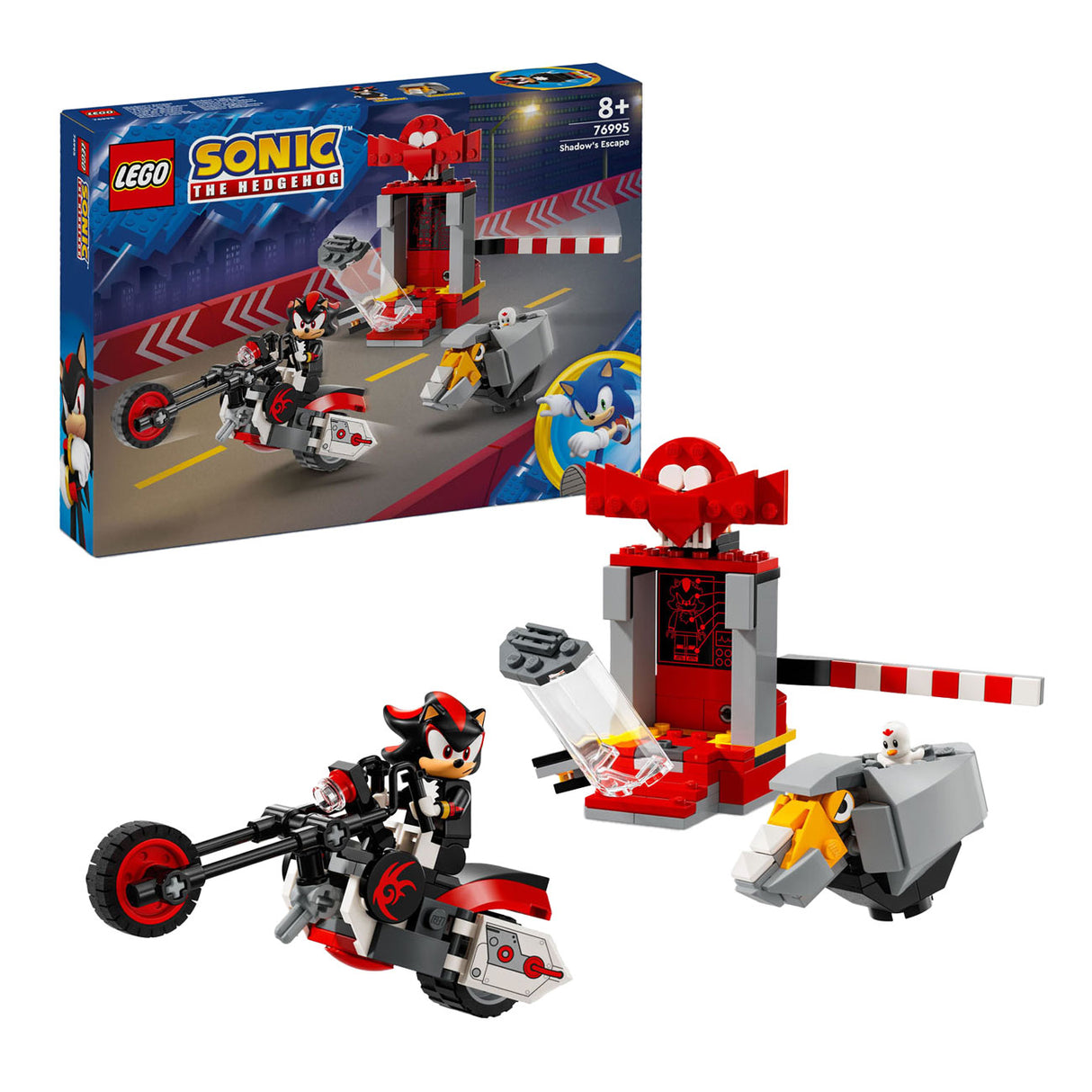 LEGO LEGO 76995 Shadow the Hedgehog Escape