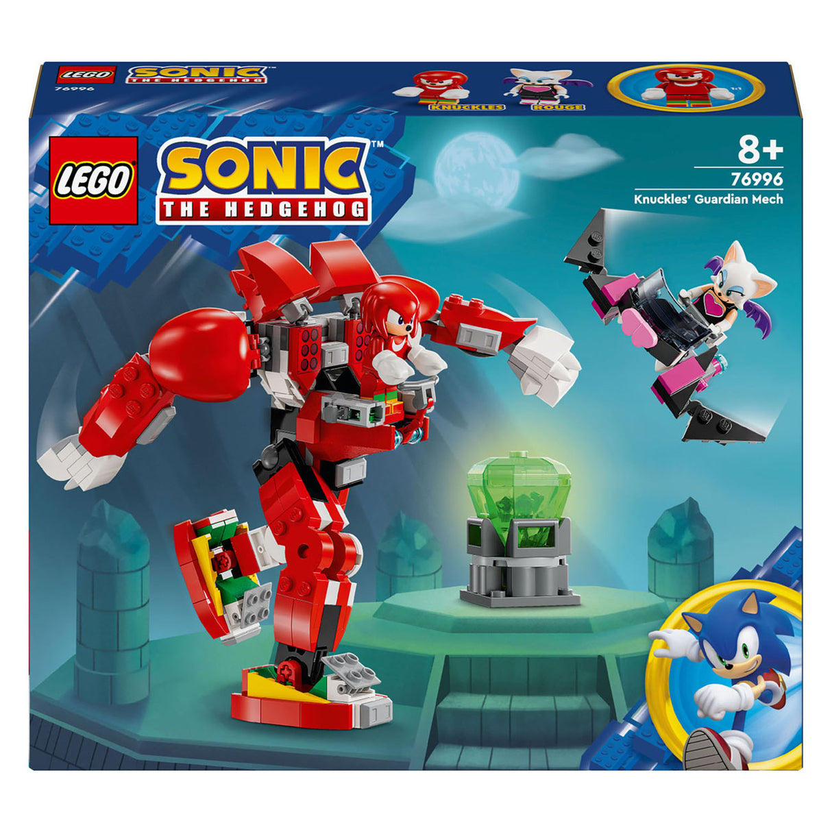 Lego Lego 76996 Knuckles Mechageverer