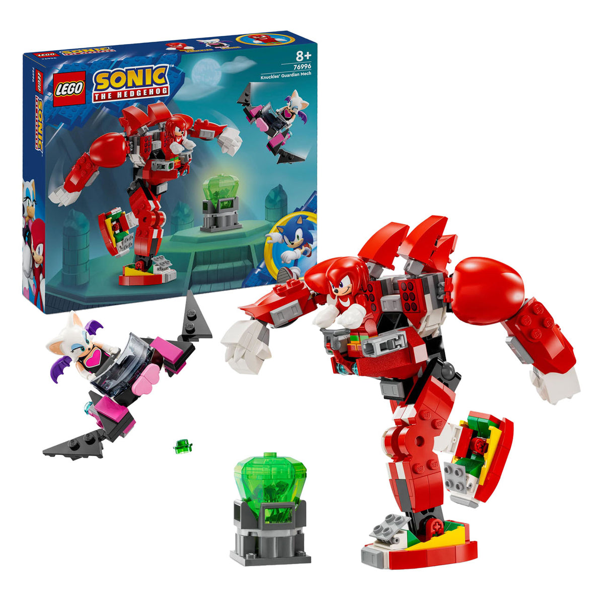 Lego Lego 76996 Knuckles Mechageverer