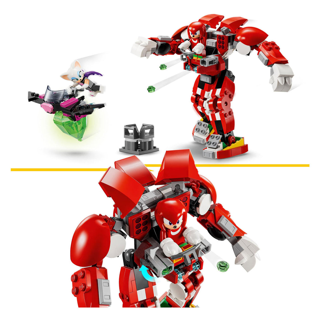 Lego Lego 76996 Knuckles Mechageverer