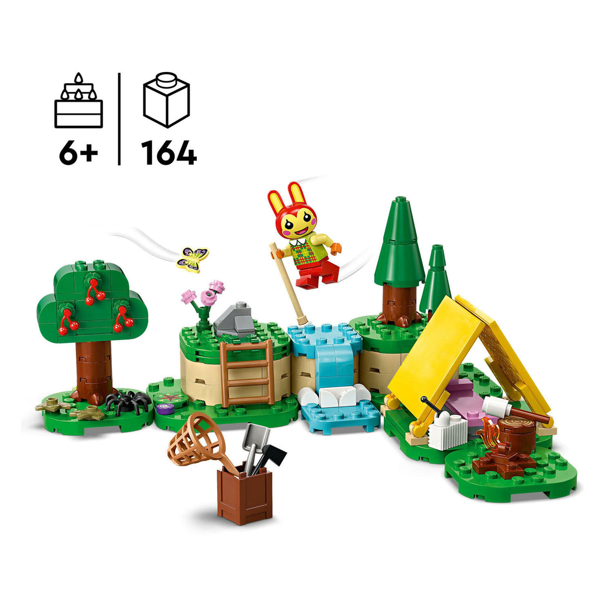 Lego Lego Animal Crossing 77047 Camping z Bunnie