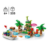 LEGO LEGO Animal Crossing 77048 Tour de la isla Kapp'ns