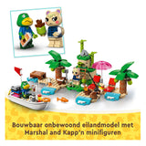 LEGO LEGO Animal Crossing 77048 Tour de la isla Kapp'ns