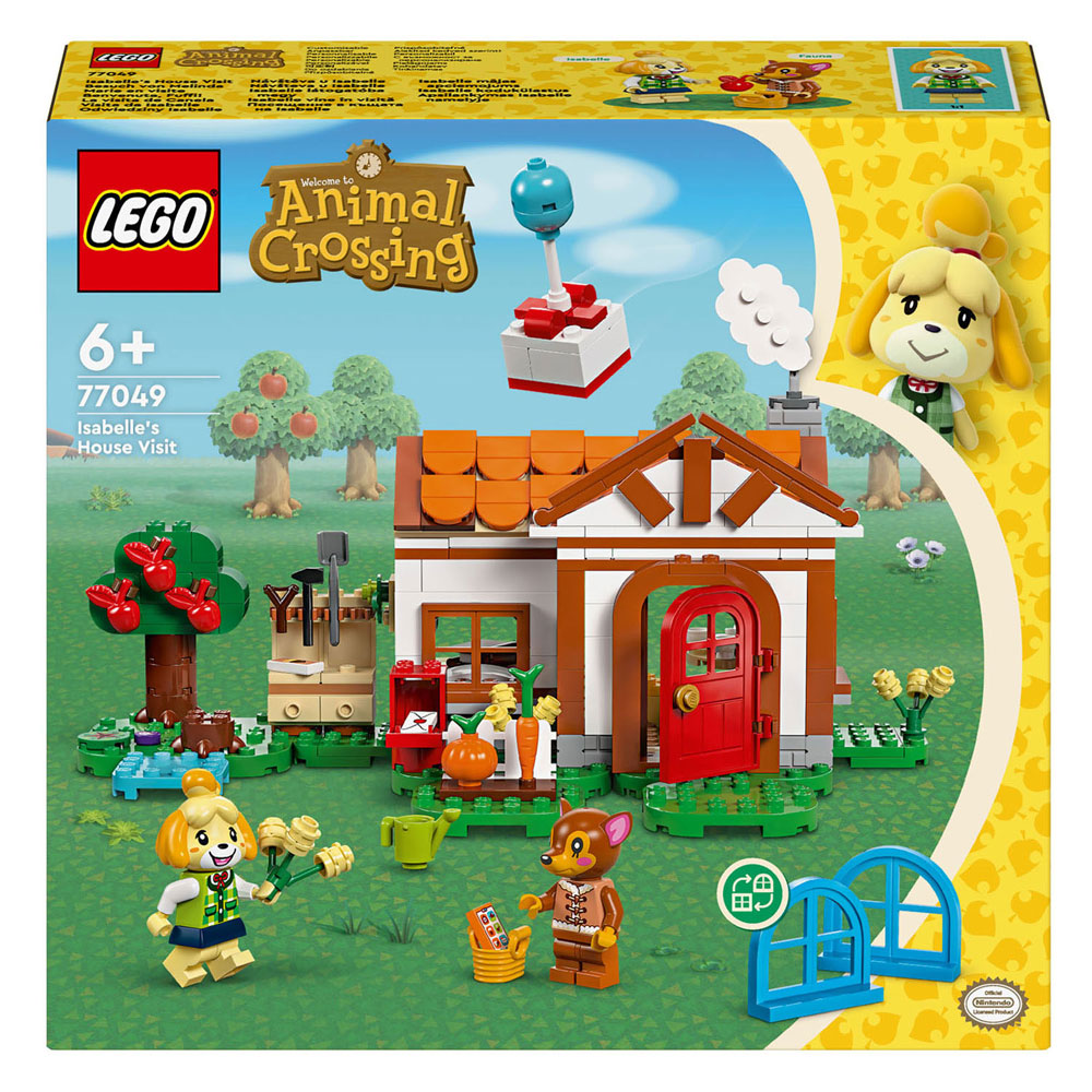 LEGO LEGO Animal Crossing 77049 Isabelle en visitantes