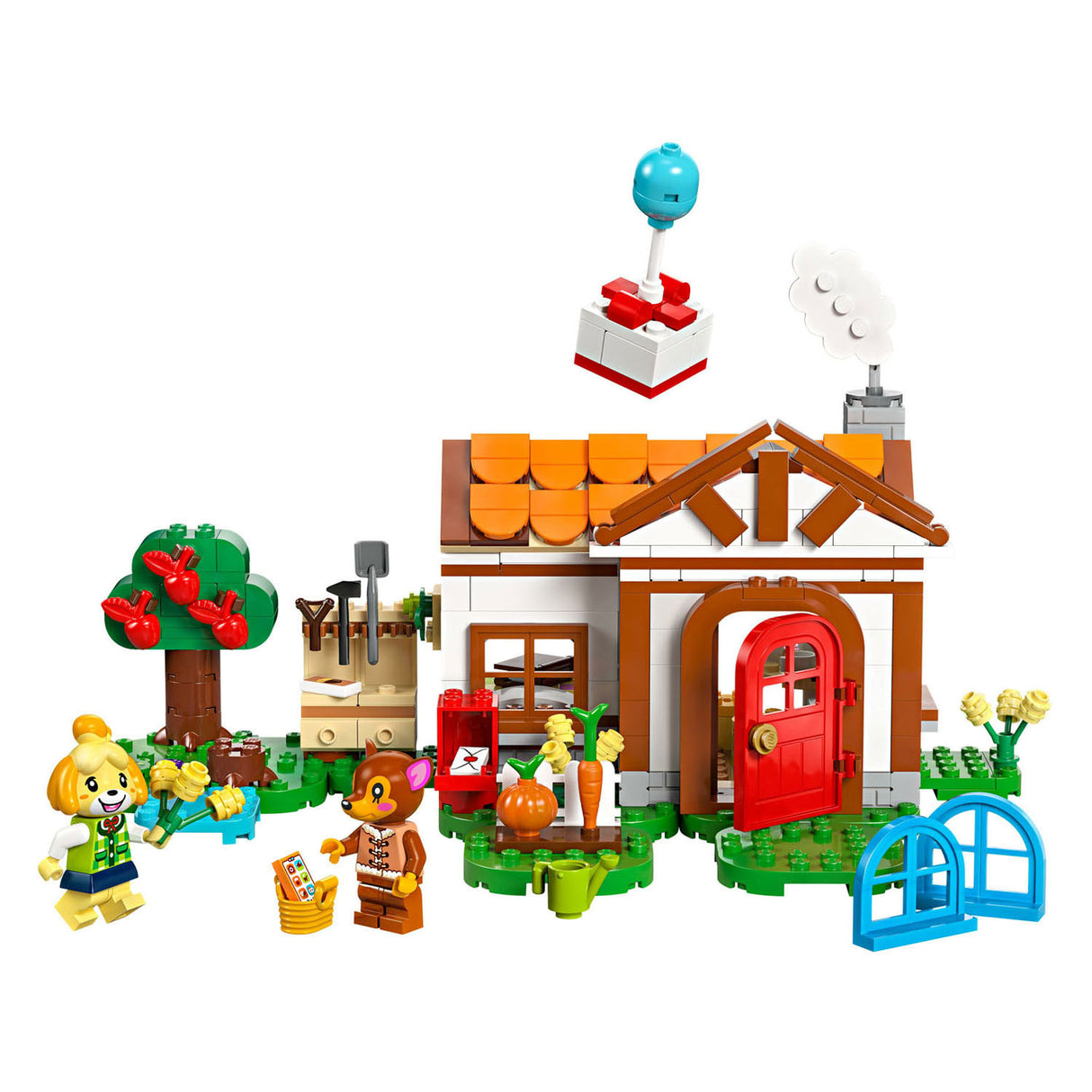 LEGO LEGO Animal Crossing 77049 Isabelle en visitantes