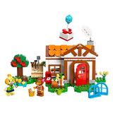 LEGO LEGO Animal Crossing 77049 Isabelle en visitantes