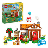 LEGO LEGO Animal Crossing 77049 Isabelle en visitantes