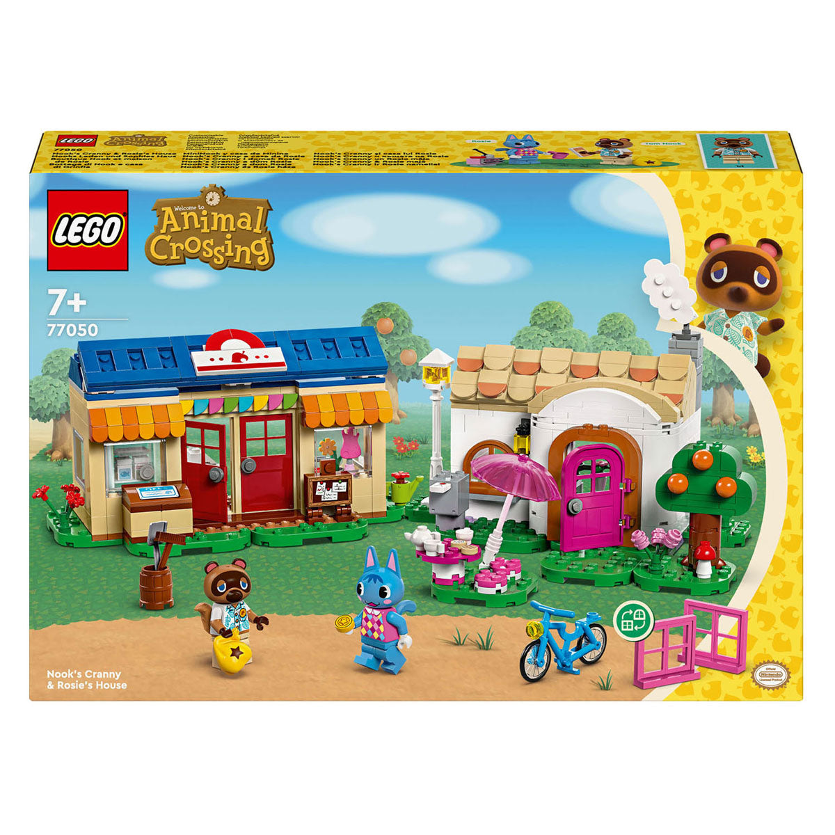 LEGO LEGO Animal Crossing 77050 Nooks Hoek y Rosies House