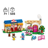 Lego Animal Crossing 77050 Nooks Hoek et Rosies House