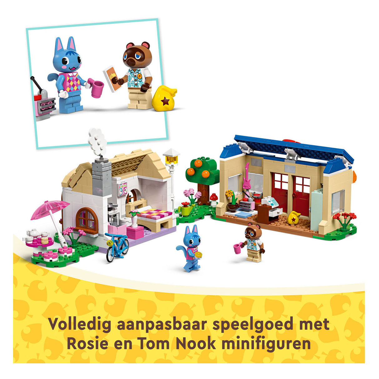 Lego Animal Crossing 77050 Nooks Hoek et Rosies House