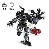 LEGO LEGO Super Heroes 76276 Venom Mechhapantser contre Miles Morales