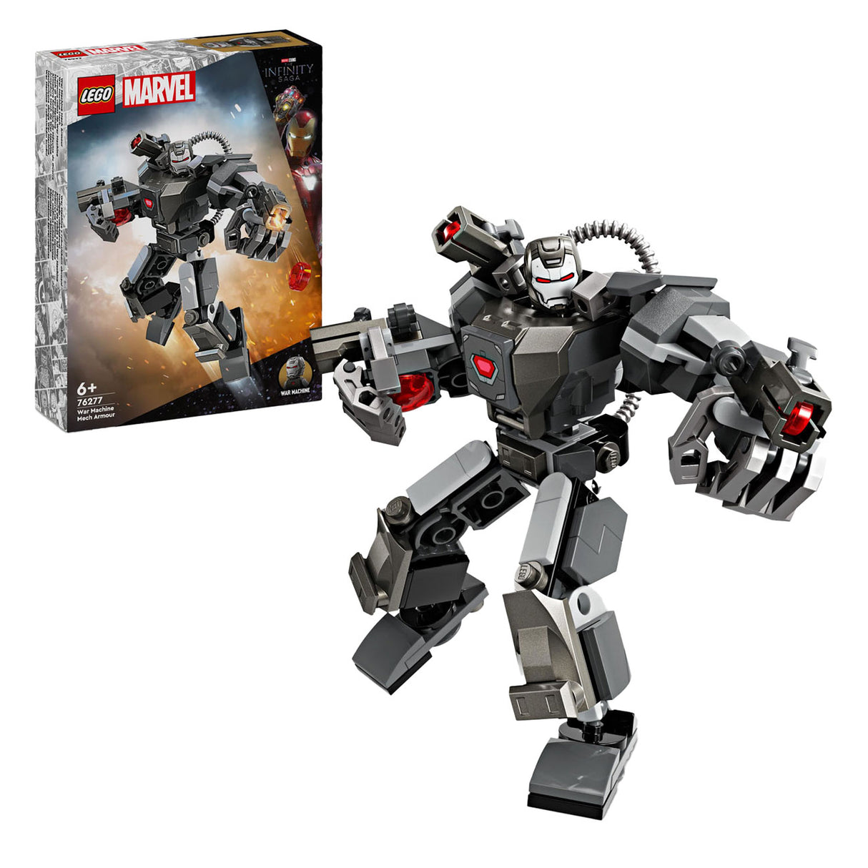 Lego Lego Super Heroes 76277 Kriegsmaschinenmechaniker