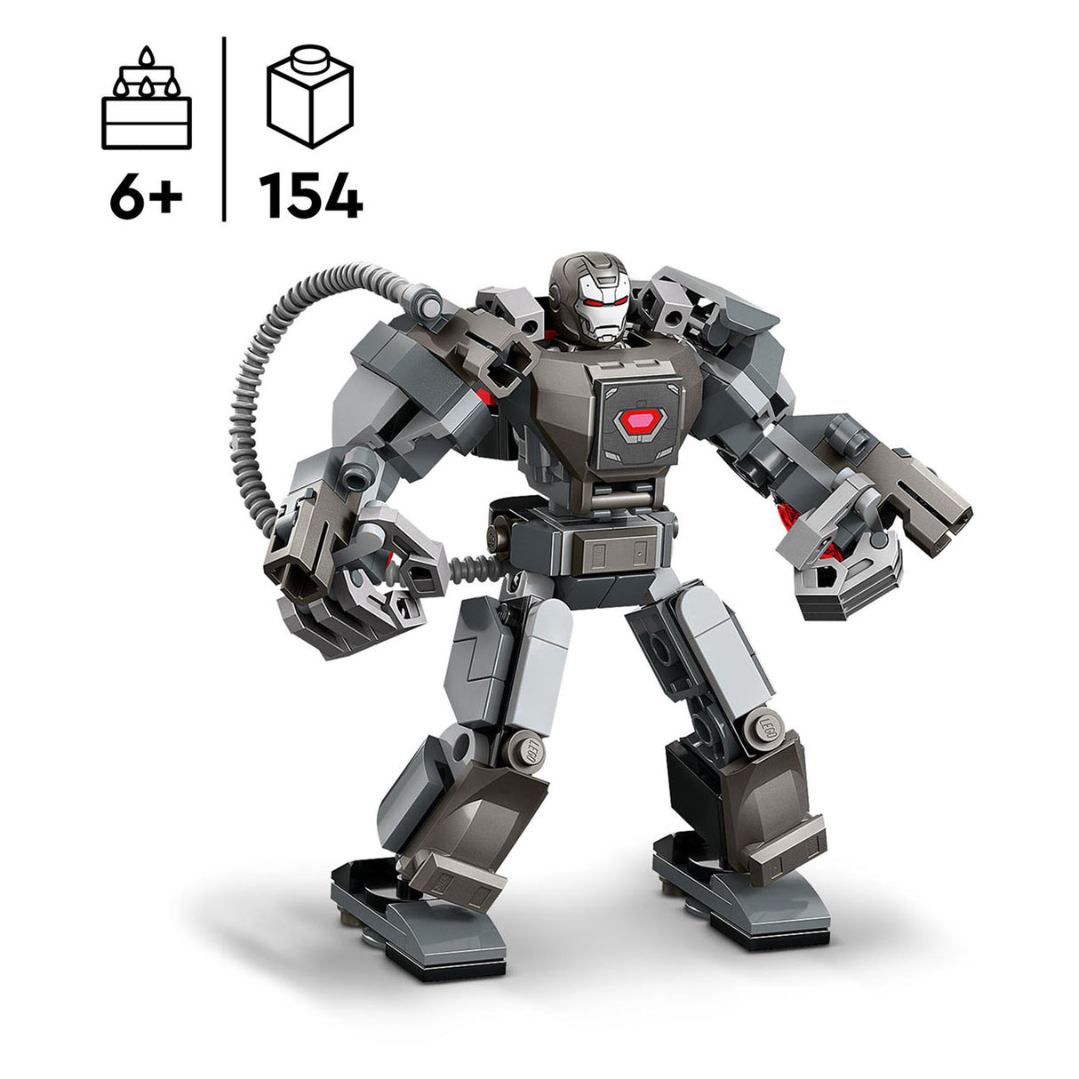 LEGO LEGO Super Heroes 76277 War Machine Mechanpantsser