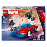 LEGO LEGO Super Heroes 76279 Spider-Man Racing Car und Venom Green Goblin