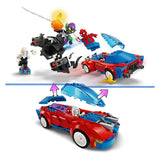 LEGO LEGO Super Heroes 76279 Spider-Man Racing Car und Venom Green Goblin