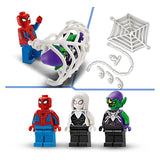 LEGO LEGO Super Heroes 76279 Spider-Man Racing Car und Venom Green Goblin