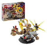 Lego Lego Super Heroes 76280 Spider-Man Vs. SANDMAN: Letzte Schlacht