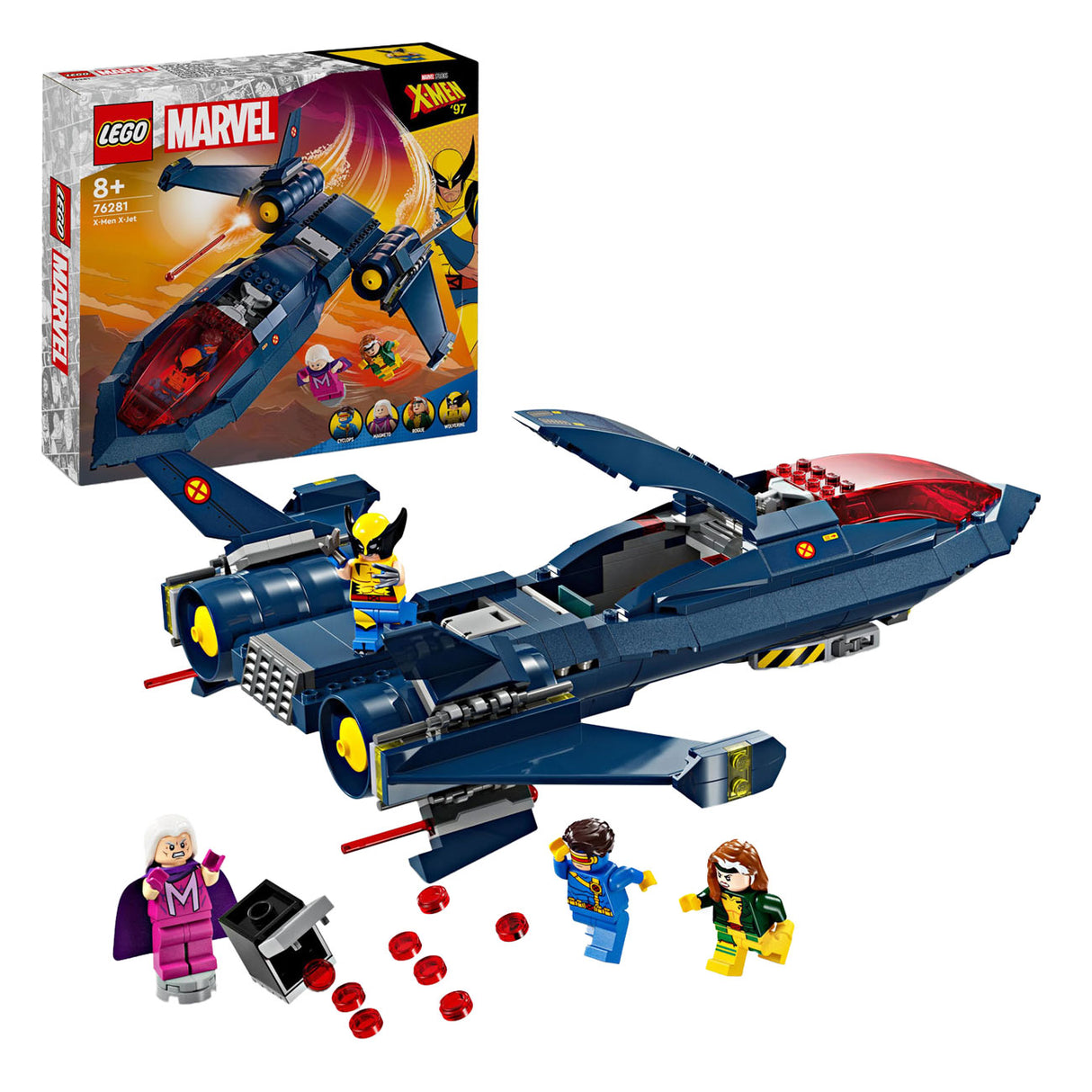 Lego Lego Super Heroes 76281 X-Men X-Jet