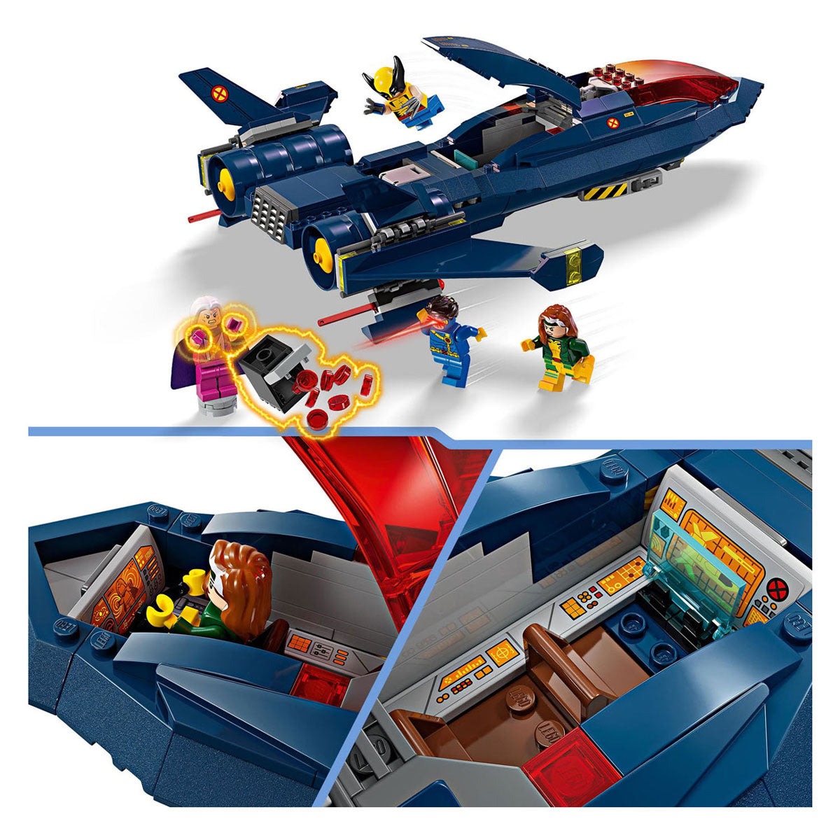 Lego Lego Super Heroes 76281 X-Men X-Jet