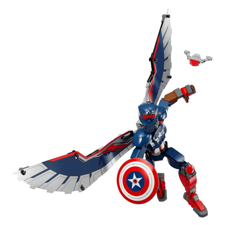 Figurine de construction Lego Marvel 76296 Captain America