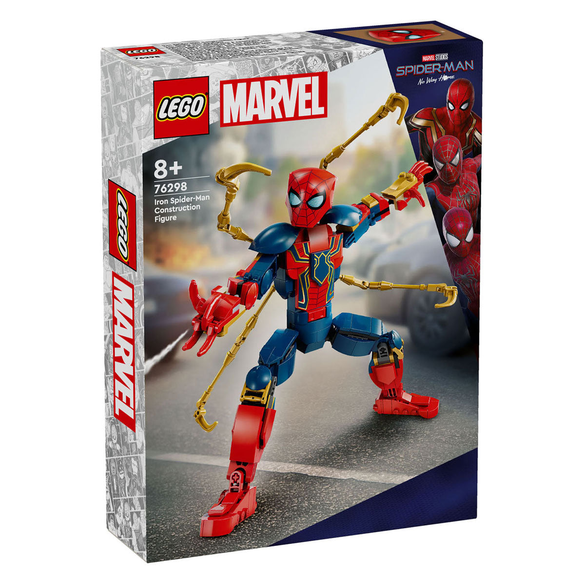 LEGO Super Heroes 76298 Iron Spider-Man Construction Figure