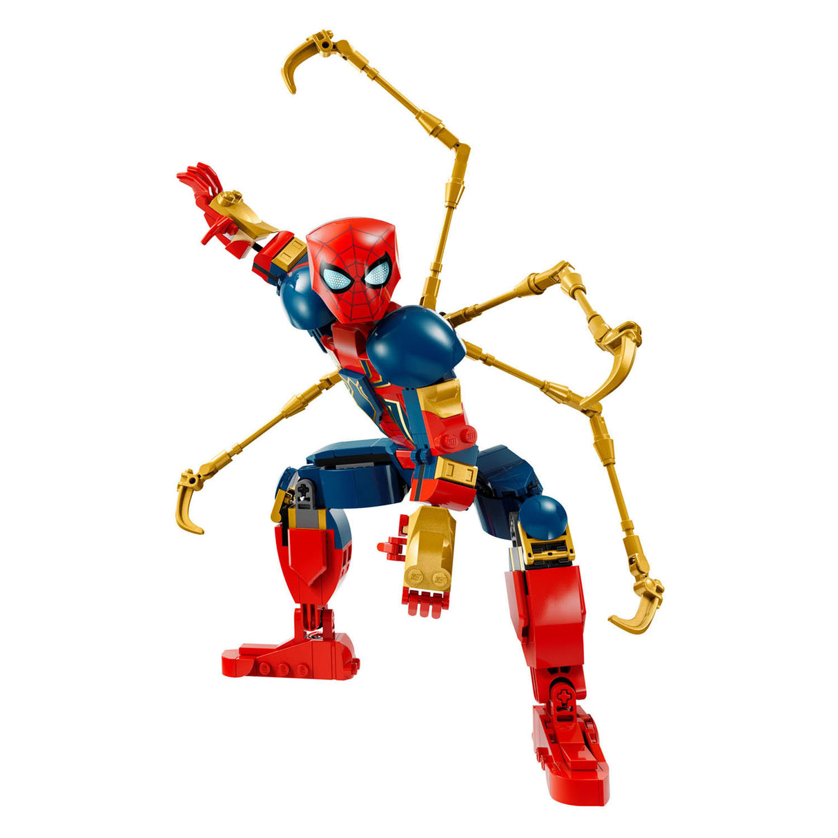 LEGO LEGO Super Heroes 76298 Iron Spider-Man Construction Figur