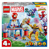 Lego Marvel 10794 Team Spidey Webspinner Headquarters
